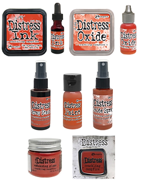 Ranger Tim Holtz Distress Bundle - Crackling Campfire