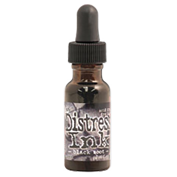 Ranger Tim Holtz Distress Ink Reinker Black Soot TIM19480