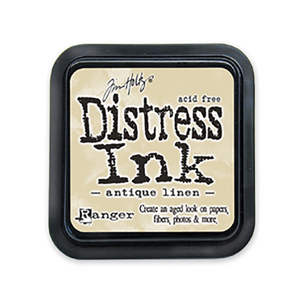 Ranger Tim Holtz Distress Ink Pad - Antique Linen TIM19497