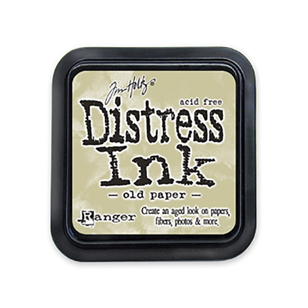 Ranger Tim Holtz Distress Ink Pad - Old Paper TIM19503