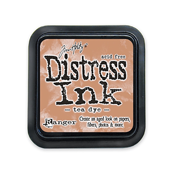 Ranger Tim Holtz Distress Ink Pad - Tea Dye TIM19510