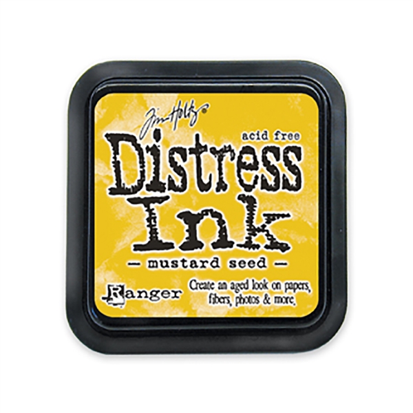 Ranger Tim Holtz Distress Ink Pad - Mustard Seed TIM20226