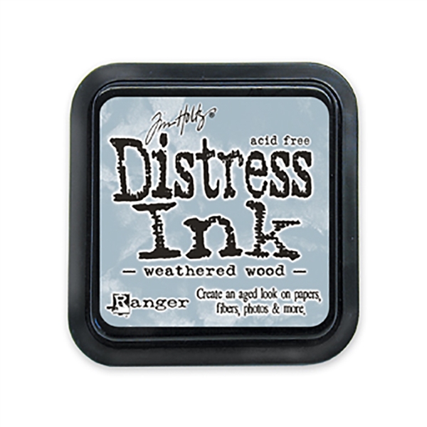 Ranger Tim Holtz Distress Ink Pad - Weathered Wood TIM20257