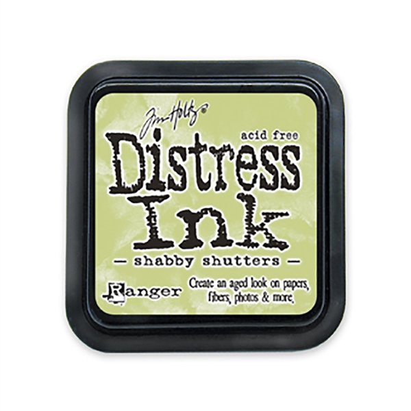 Ranger Tim Holtz Distress Ink Pad - Shabby Shutters TIM21490