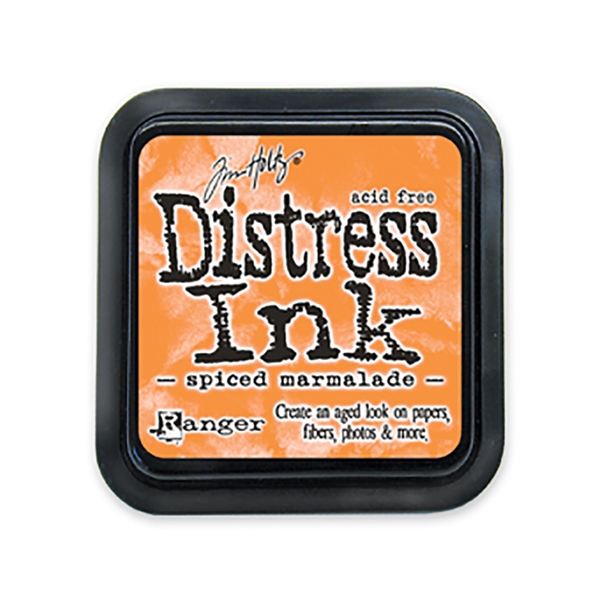 Ranger Tim Holtz Distress Ink Pad - Spiced Marmalade TIM21506
