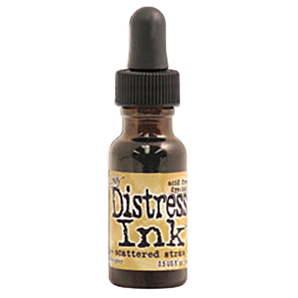 Ranger Tim Holtz Distress Ink Reinker Scattered Straw TIM21605