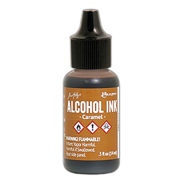 Ranger Tim Holtz Alcohol Ink - Caramel TIM21971