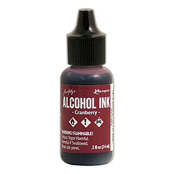 Ranger Tim Holtz Alcohol Ink - Cranberry TIM21995