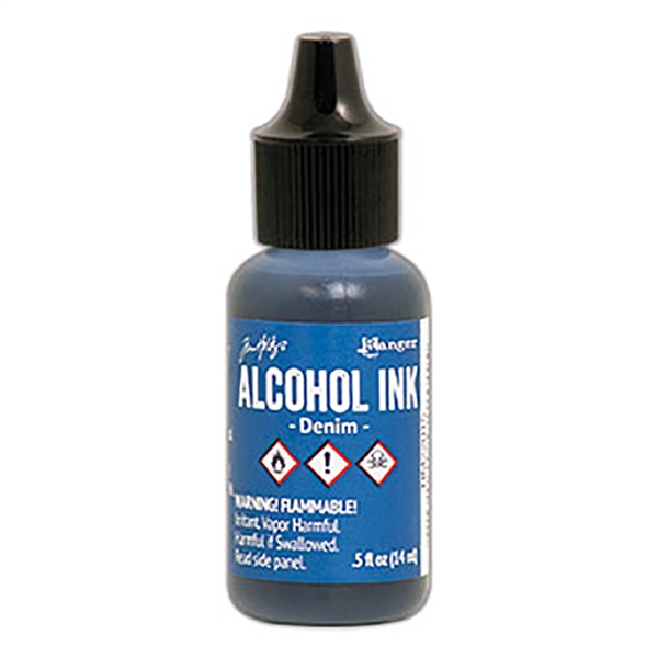 Ranger Tim Holtz Alcohol Ink - Denim TIM22015