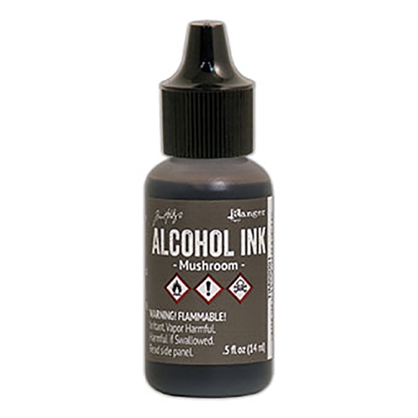 Ranger Tim Holtz Alcohol Ink - Mushroom TIM22091