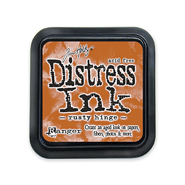 Ranger Tim Holtz Distress Ink Pad - Rusty Hinge TIM27157