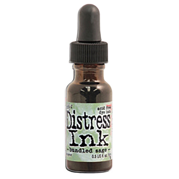 Ranger Tim Holtz Distress Ink Reinker Bundled Sage TIM27225