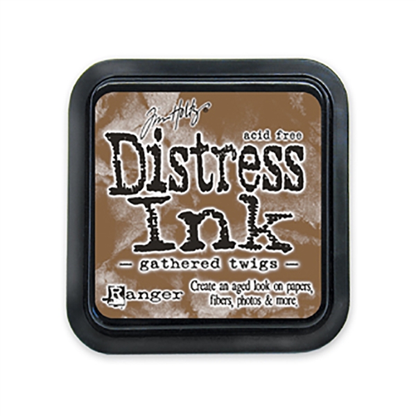 Ranger Tim Holtz Distress Ink Pad - Gathered Twigs TIM32823