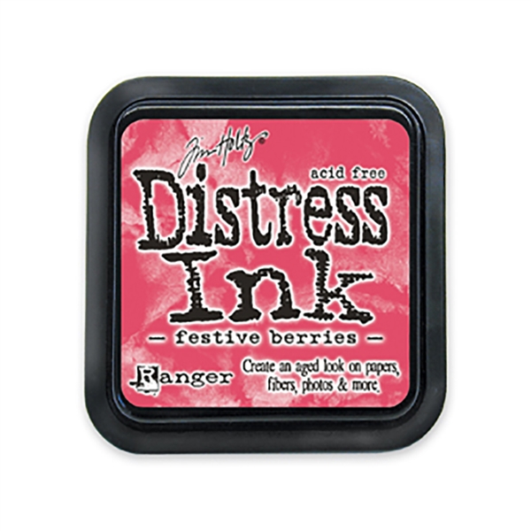 Ranger Tim Holtz Distress Ink Pad - Festive Berries TIM32861