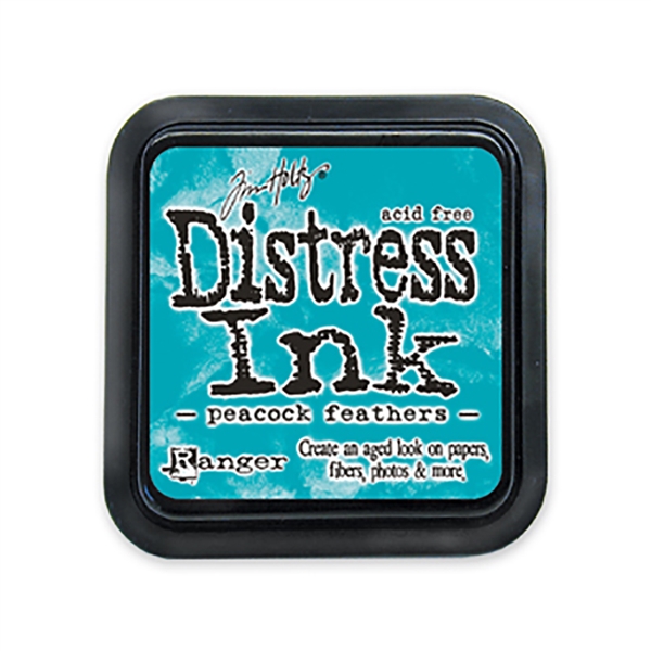 Ranger Tim Holtz Distress Ink Pad - Peacock Feathers TIM34933