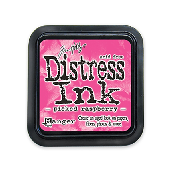 Ranger Tim Holtz Distress Ink Pad - Picked Raspberry TIM34995