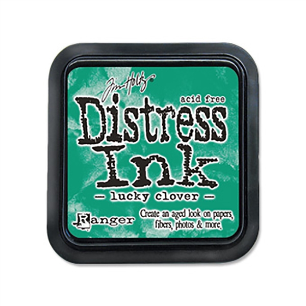 Ranger Tim Holtz Distress Ink Pad - Lucky Clover TIM43249