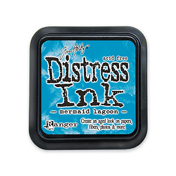 Ranger Tim Holtz Distress Ink Pad - Mermaid Lagoon TIM43256