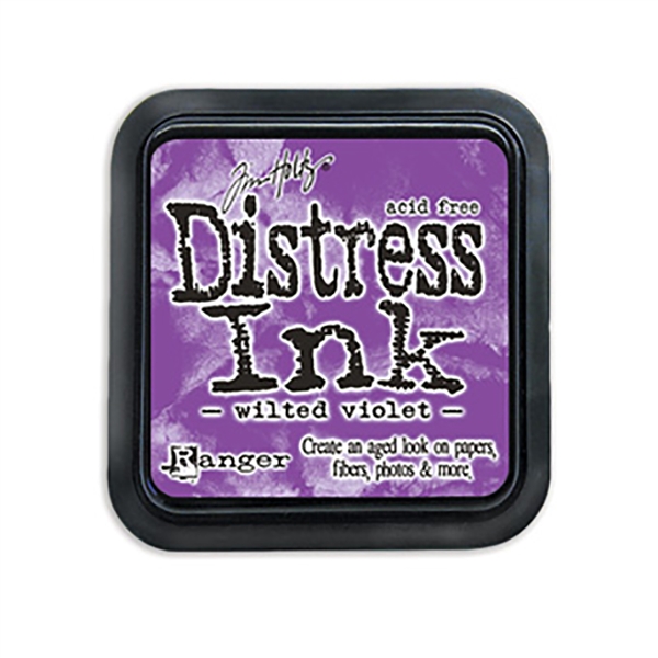 Ranger Tim Holtz Distress Ink Pad - Wilted Violet TIM43263