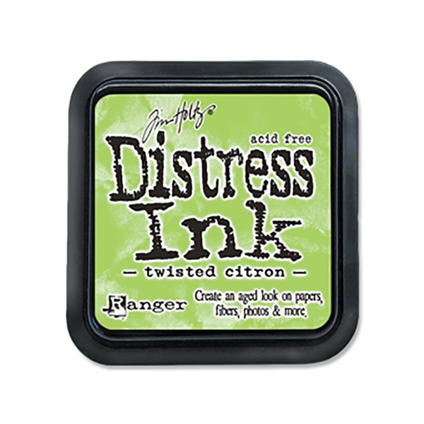 Ranger Tim Holtz Distress Ink Pad - Twisted Citron TIM43294