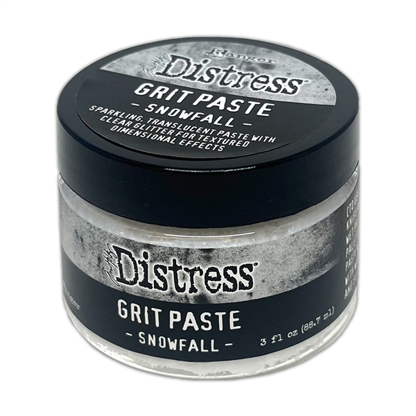 Ranger Tim Holtz Distress Holiday Grit Paste - Snowfall TSCK81142