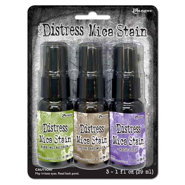 Ranger Tim Holtz Distress Mica Stain Set #2 TSHK77442