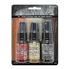 (LIMITED EDITION SEASONAL RELEASE) Ranger Tim Holtz Distress Halloween Mica Stain Set #5 TSHK84327