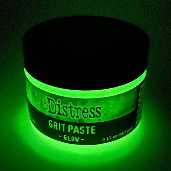 Ranger Tim Holtz Distress Halloween Grit Paste - Glow TSHK84464