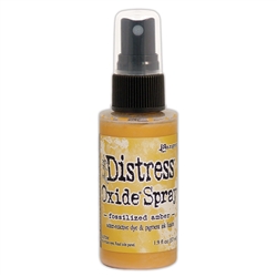 Ranger Tim Holtz Distress Oxide Spray - Fossilized Amber