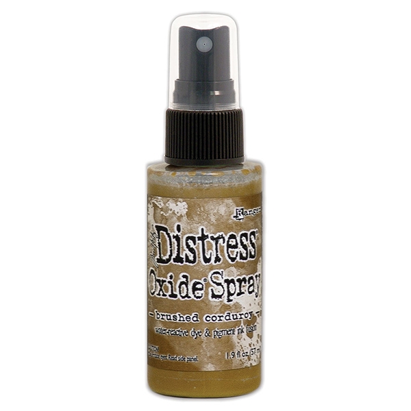 Ranger Tim Holtz Distress Oxide Spray - Brushed Corduroy TSO67597