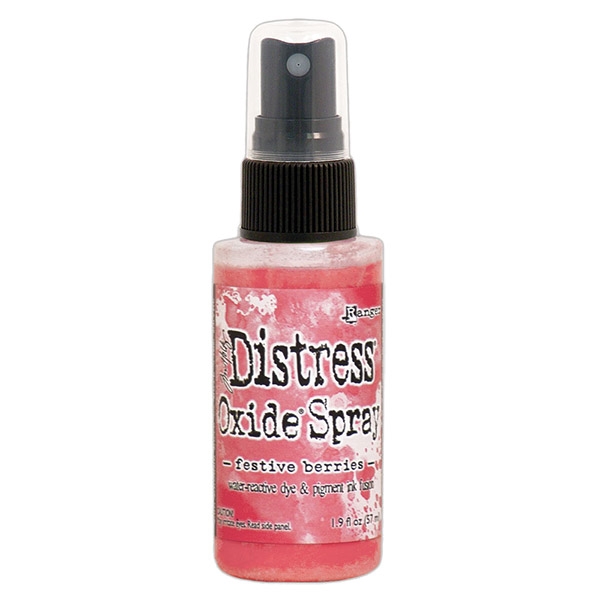 Ranger Tim Holtz Distress Oxide Spray - Festive Berries TSO67689