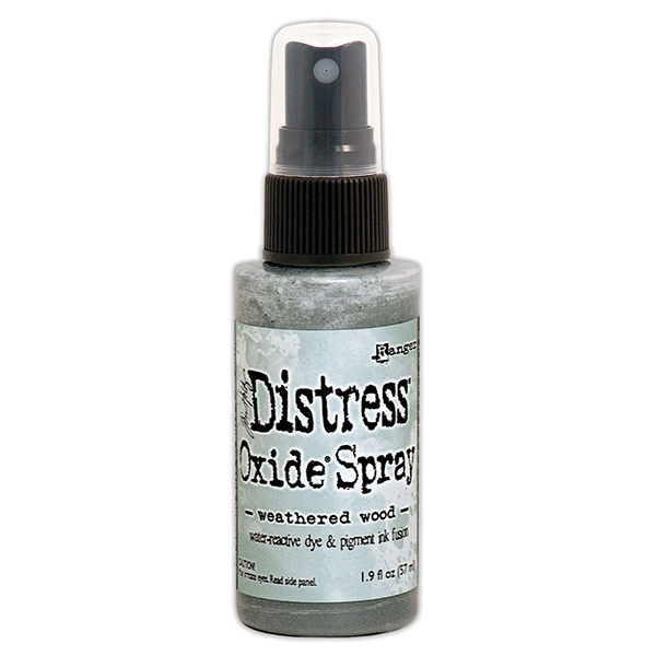 Ranger Tim Holtz Distress Oxide Spray - Weathered Wood TSO67979