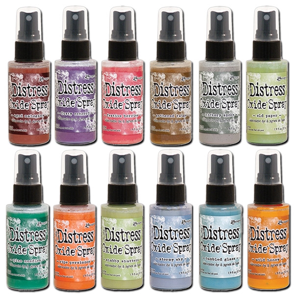 Ranger Tim Holtz Distress Oxide Spray - October 2019 Bundle