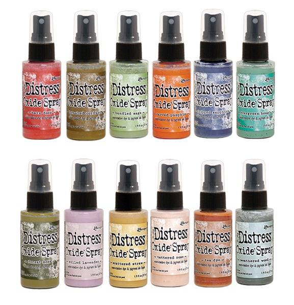 Ranger Tim Holtz Distress Oxide Spray - September 2019 Bundle