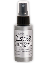 Ranger Tim Holtz Distress Spray Stain - Brushed Pewter TSS42198