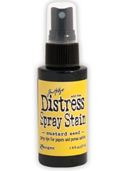 Ranger Tim Holtz Distress Spray Stain - Mustard Seed TSS42358