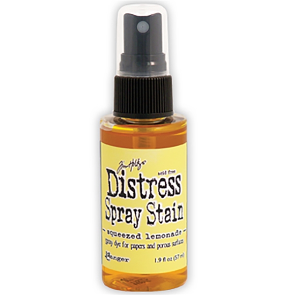 Ranger Tim Holtz Distress Spray Stain - Squeezed Lemonade TSS42525