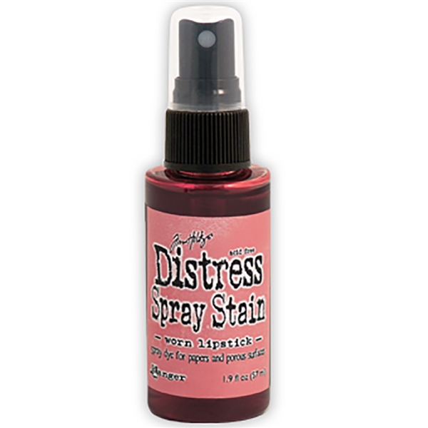 Ranger Tim Holtz Distress Spray Stain - Worn Lipstick TSS42631