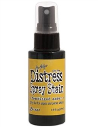 Ranger Tim Holtz Distress Spray Stain - Fossilized Amber TSS44116