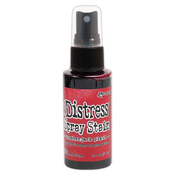 Ranger Tim Holtz Distress Spray Stain - Lumberjack Plaid TSS82408