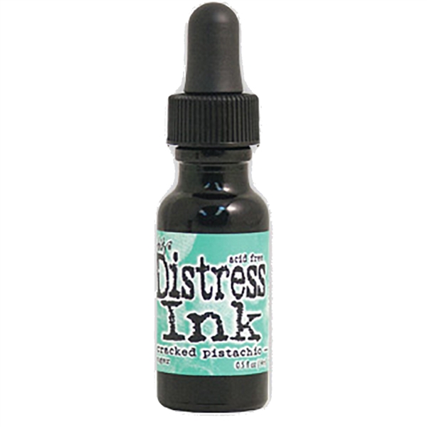 Ranger Tim Holtz Distress Ink Reinker Cracked Pistachio TXR43331