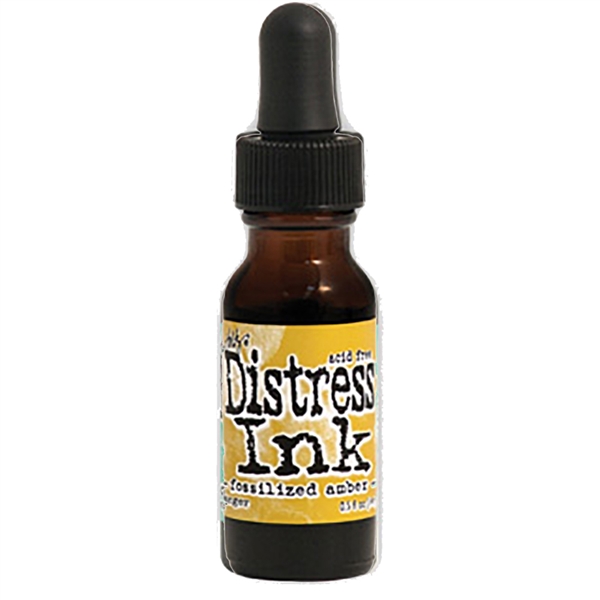 Ranger Tim Holtz Distress Ink Reinker Fossilized Amber TXR43348