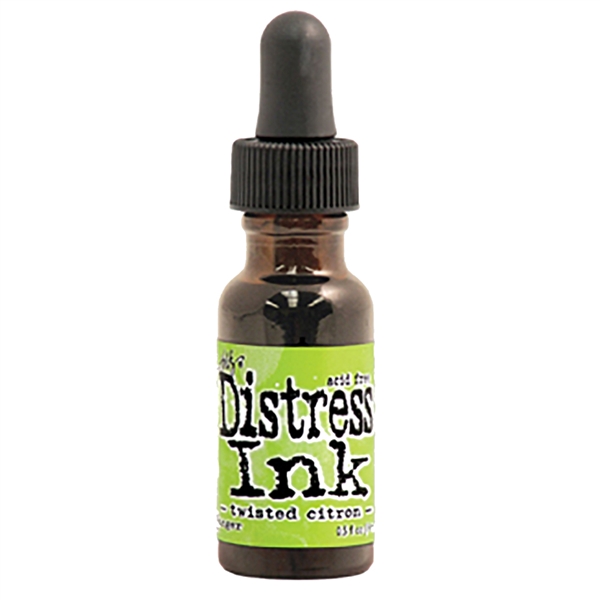 Ranger Tim Holtz Distress Ink Reinker Twisted Citron TXR43416