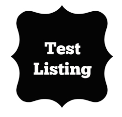 Test Listing
