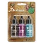 Ranger Vintaj Patina Kit - Gemstone Fair 3-pack VPK72362