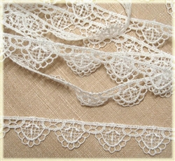 Venise Lace Trim  - 3/4 Inch Wide