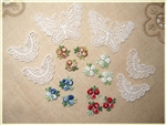 Venise Lace Butterflies