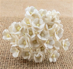 Miniature White Sweetheart Blossom Flowers SAA-439