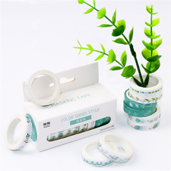 Washi Tape - 10 Roll Boxed Set - Teal WS878573