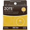 Thermoweb Zots Clear Adhesive Dots, 3D